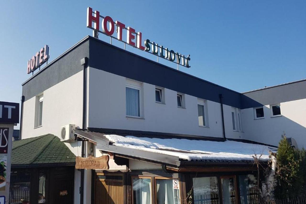Hotel Suljovic Ilidža Eksteriør bilde