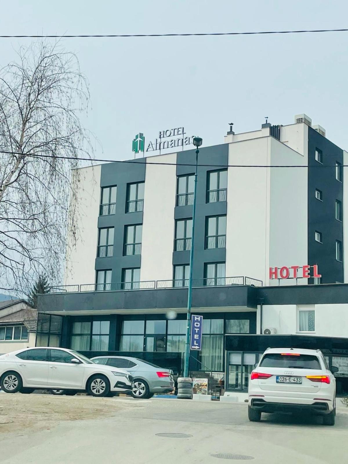 Hotel Suljovic Ilidža Eksteriør bilde
