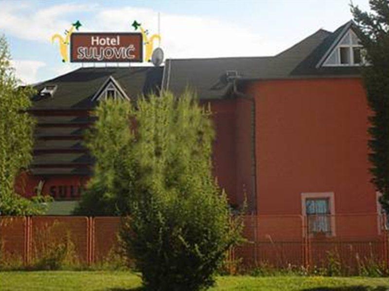 Hotel Suljovic Ilidža Eksteriør bilde